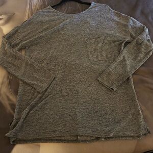 Long Sleeve Cross Back Tunic